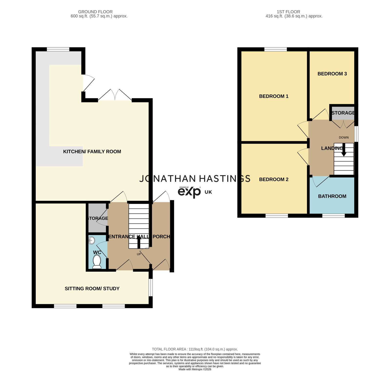 69a, Vicarage Road, Stourbridge floorplan