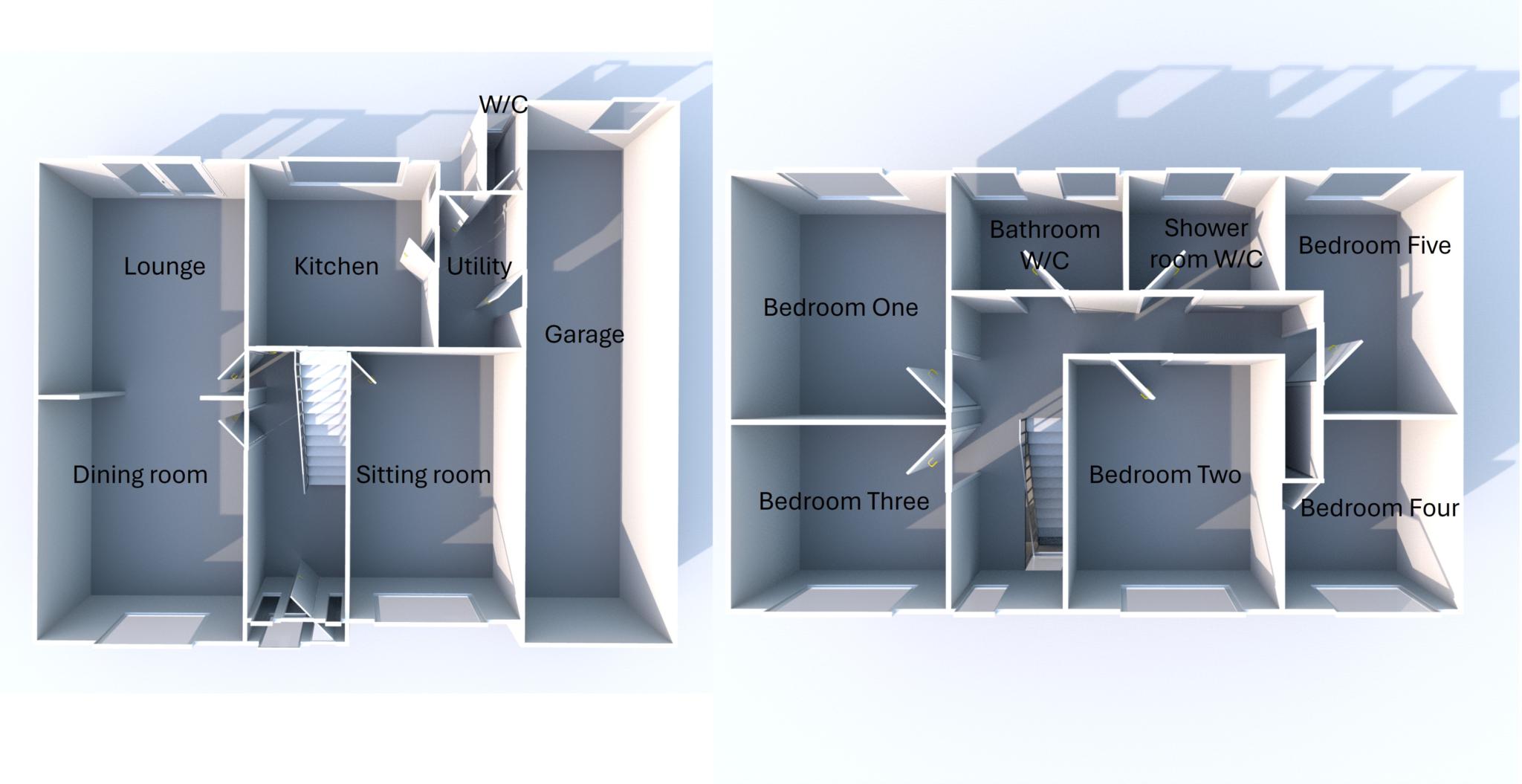 146, Broadway, Oldham floorplan