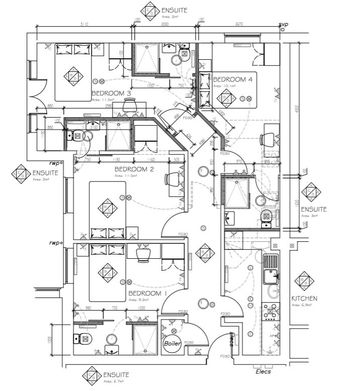 Old Chester Road, Birkenhead floorplan