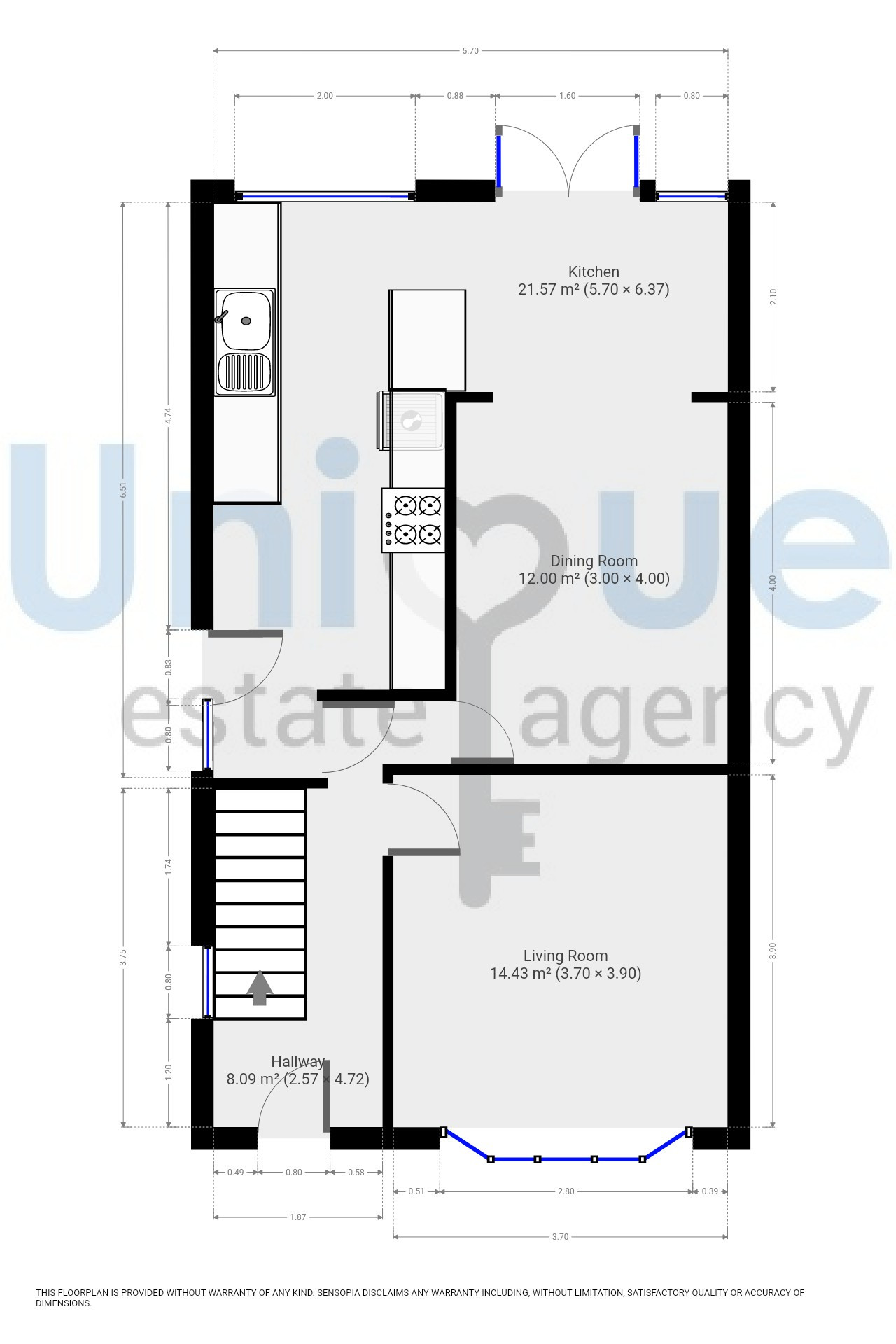 Princes Way, Fleetwood FY7, 3 bedroom semidetached house for sale
