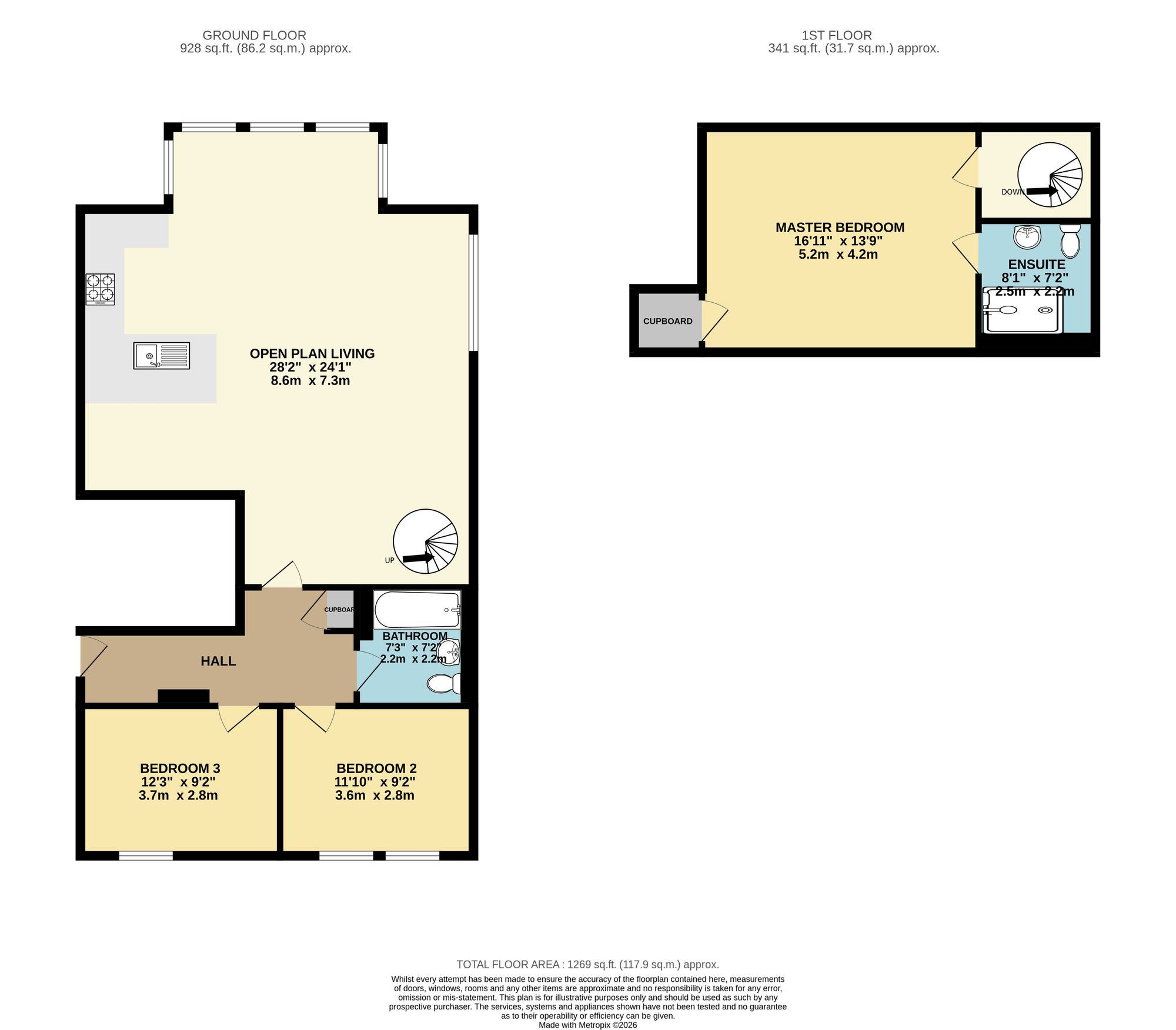 13 Aysgarth Court, Ilkley floorplan