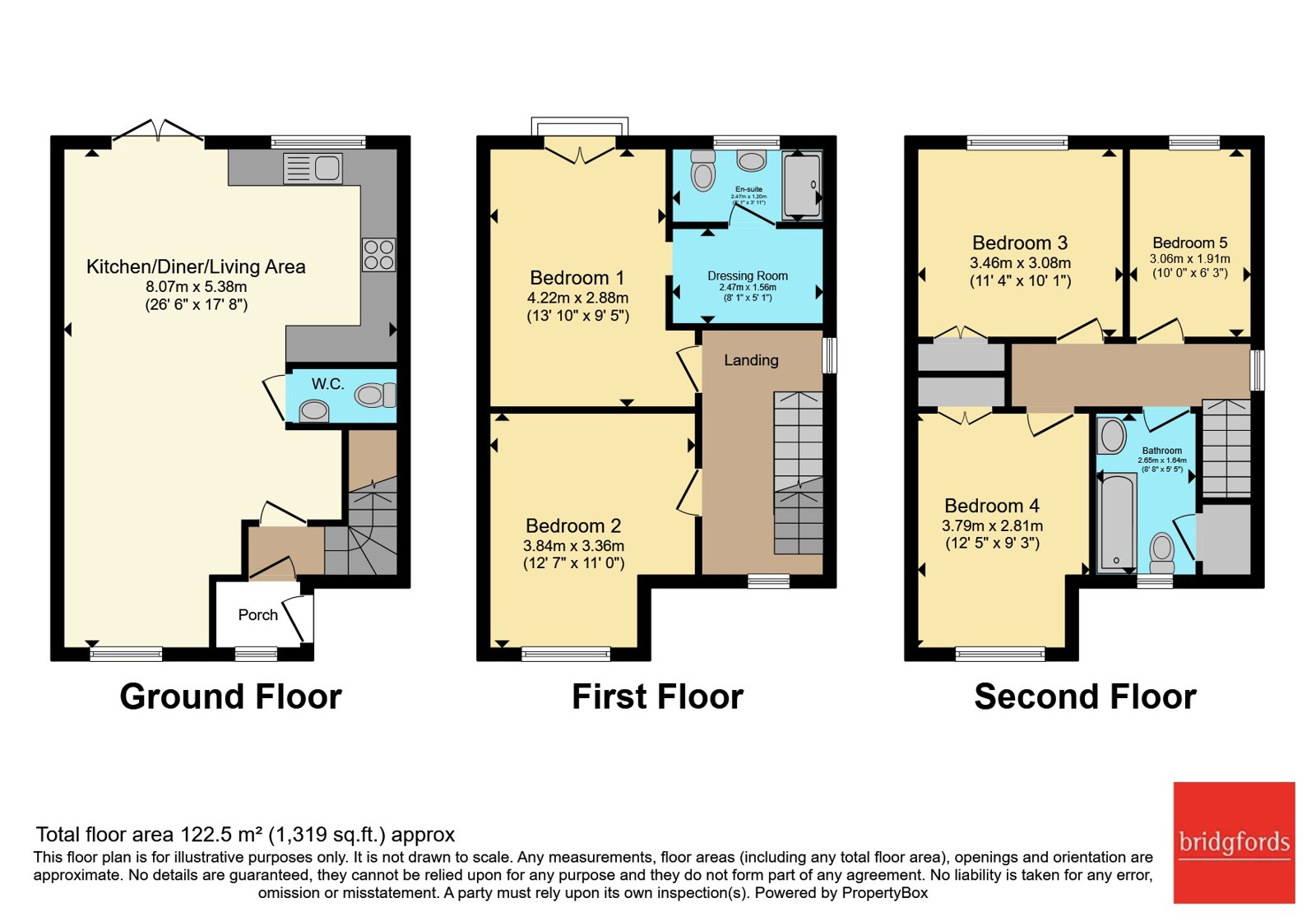 39, Yew Tree Lane, Greater Manchester floorplan