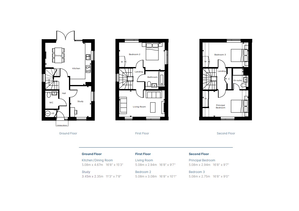 8, Beta Avenue, Cambridge floorplan