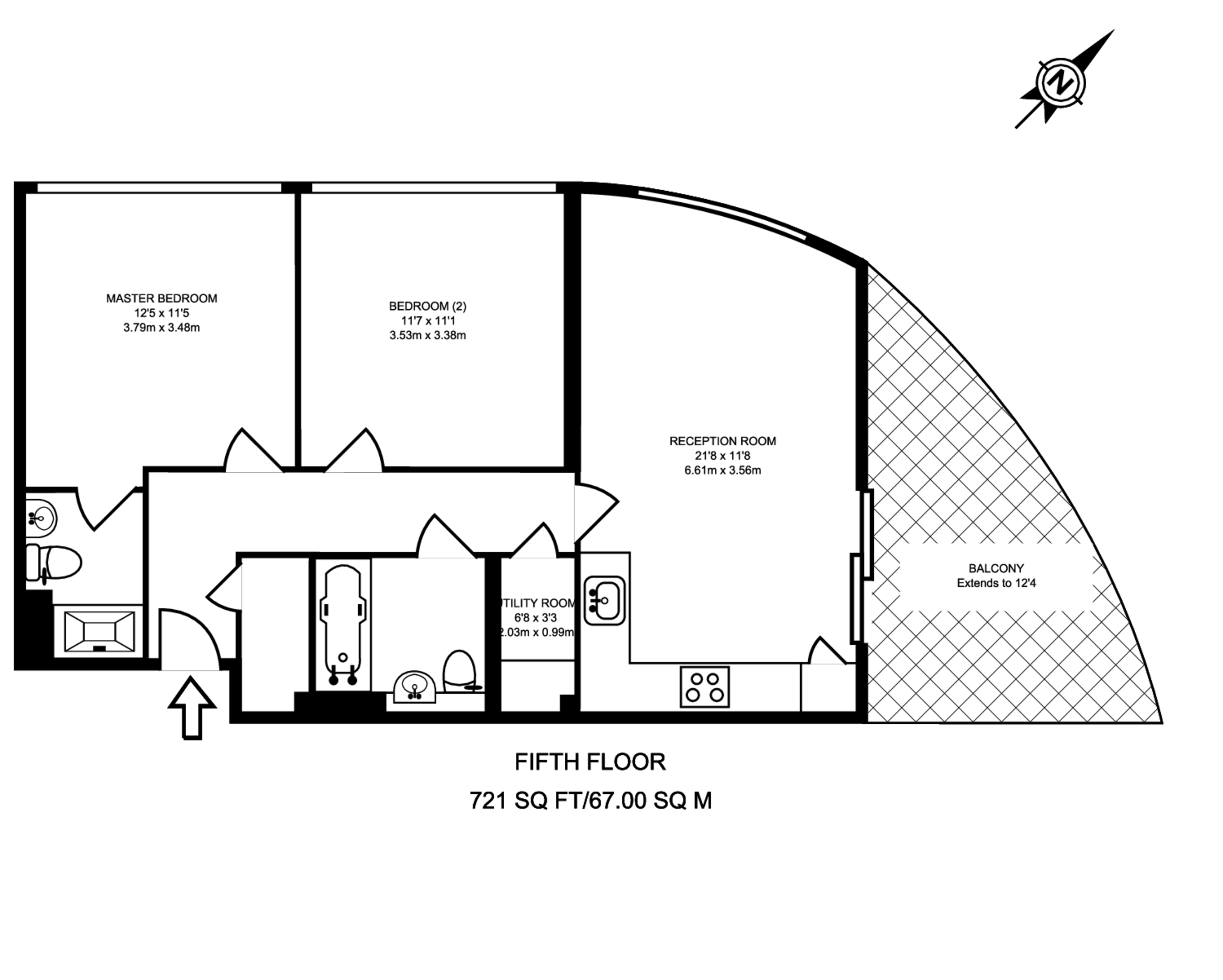Great West Quarter, Brentford floorplan