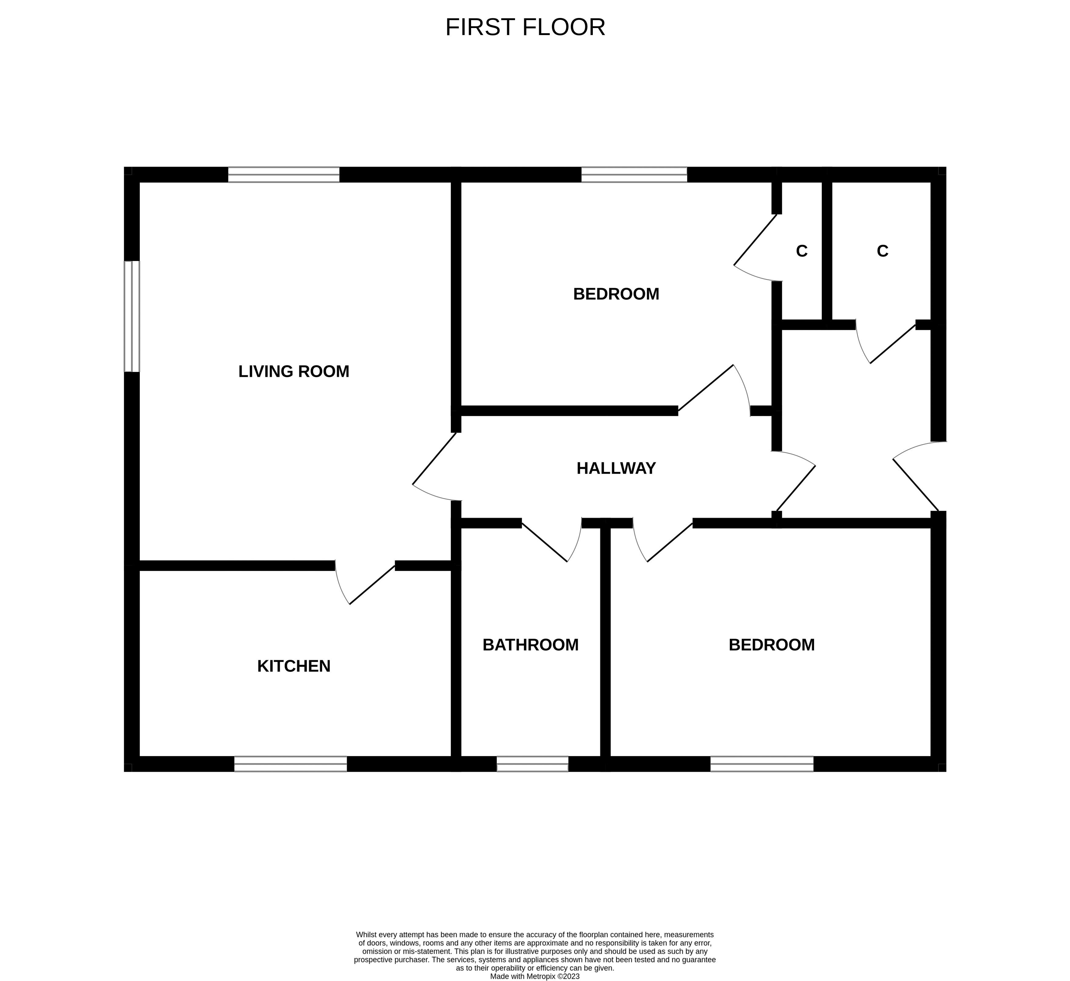 Yarrow Terrace, Dundee DD2, 2 bedroom flat for sale 66286650