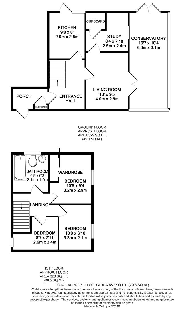 3 Bedrooms  for sale in Bourne Close, Halstead CO9