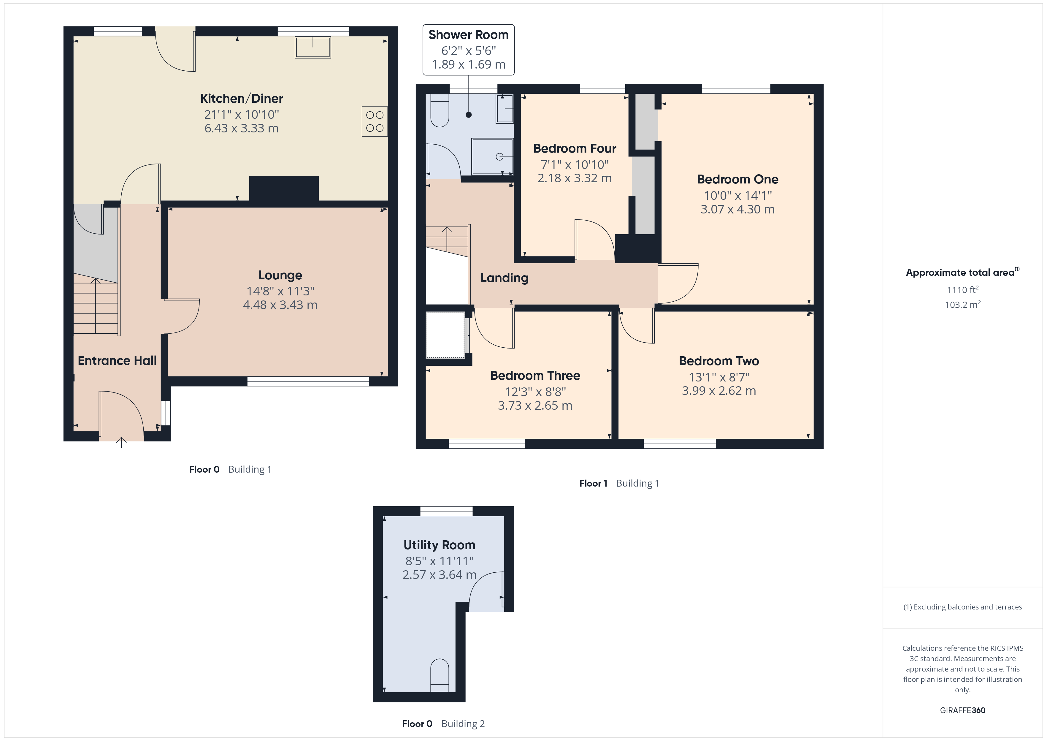 2, Hillside Crescent, Bridgwater floorplan