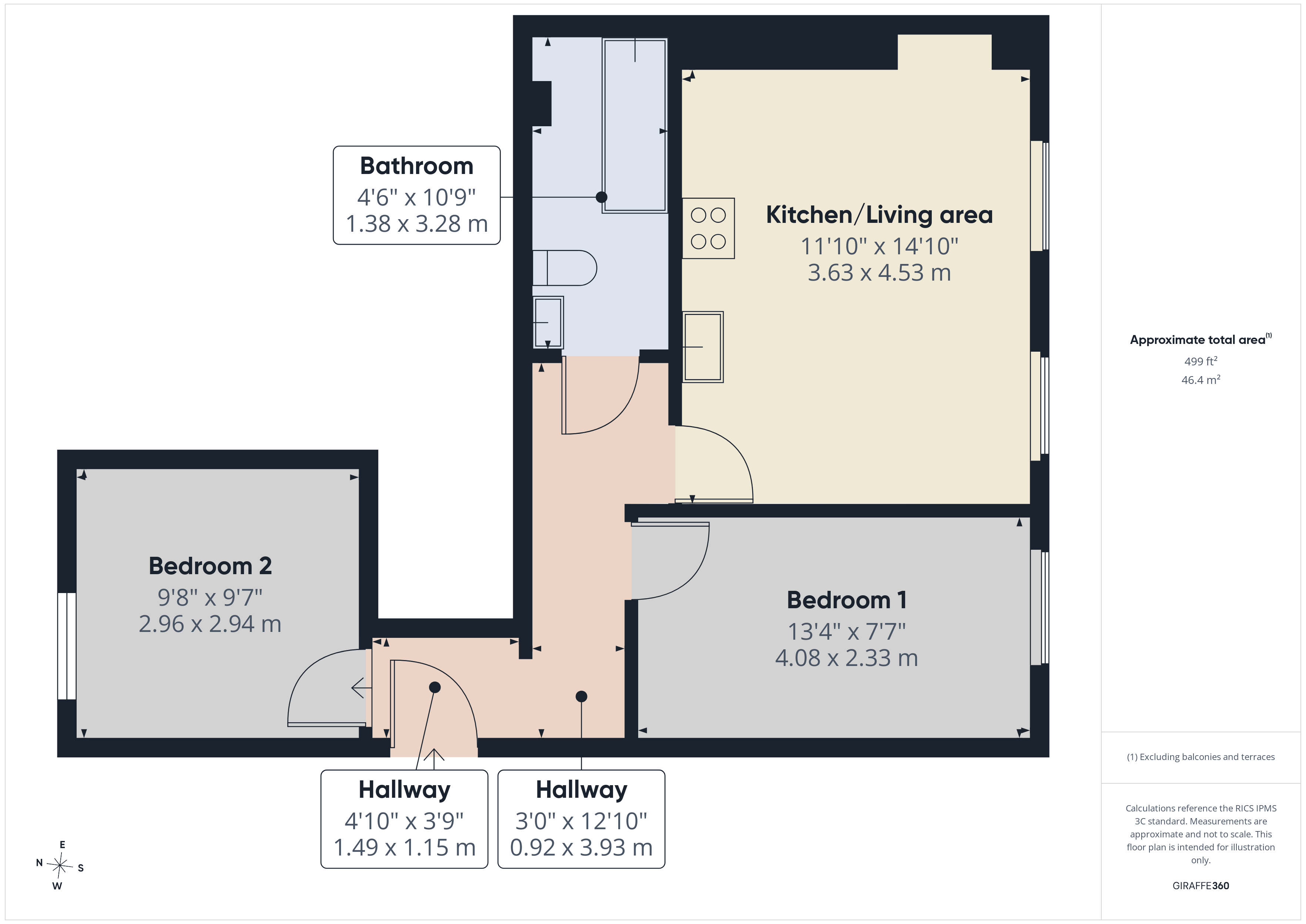Wright Street, Hull floorplan