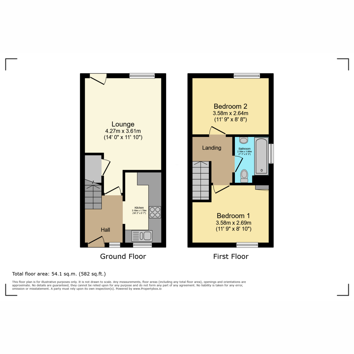 43, Alvington Manor View, Newport floorplan