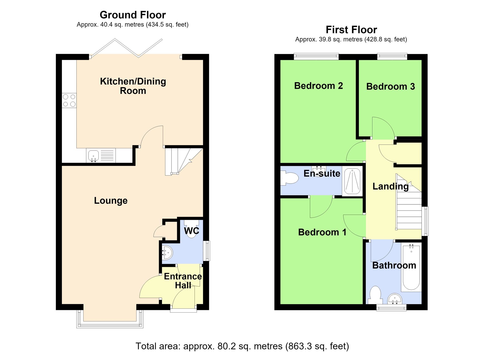 2 Stickney Meadows, Boston floorplan