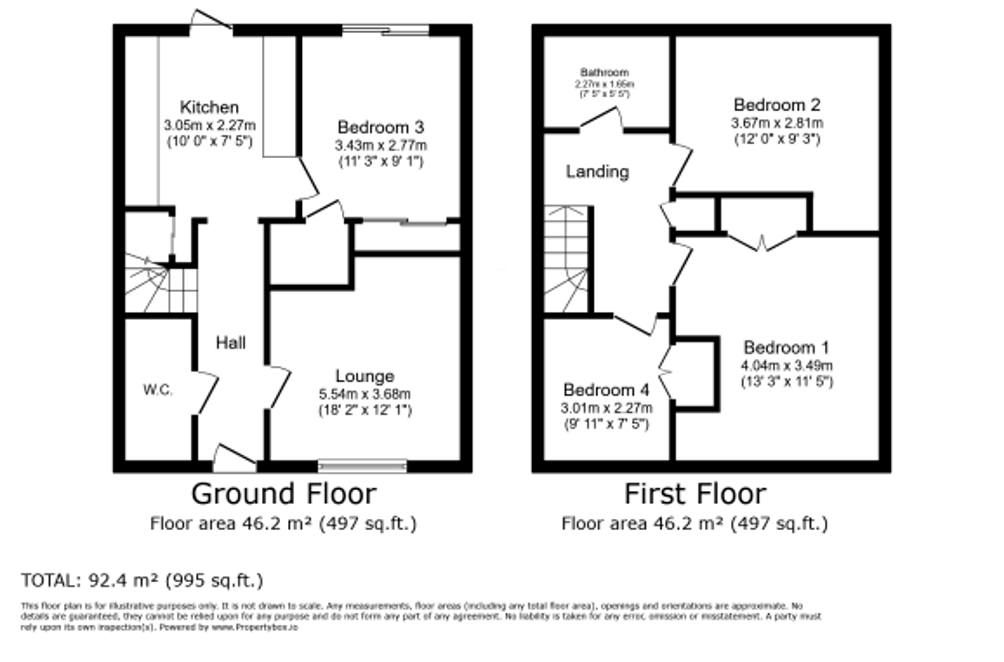 Cherrywood Avenue, Egham floorplan