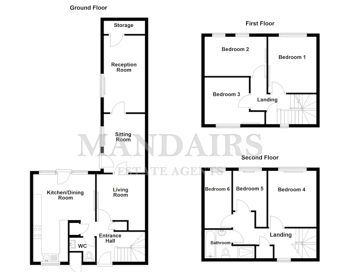84 Pendleton, Peterborough floorplan