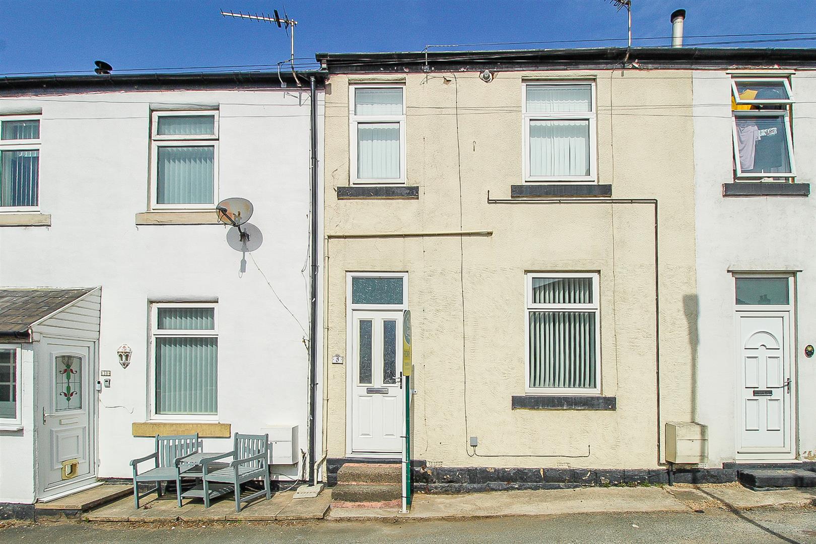 2-bed terraced on 8, Allison Terrace, Wakefield, £130,000