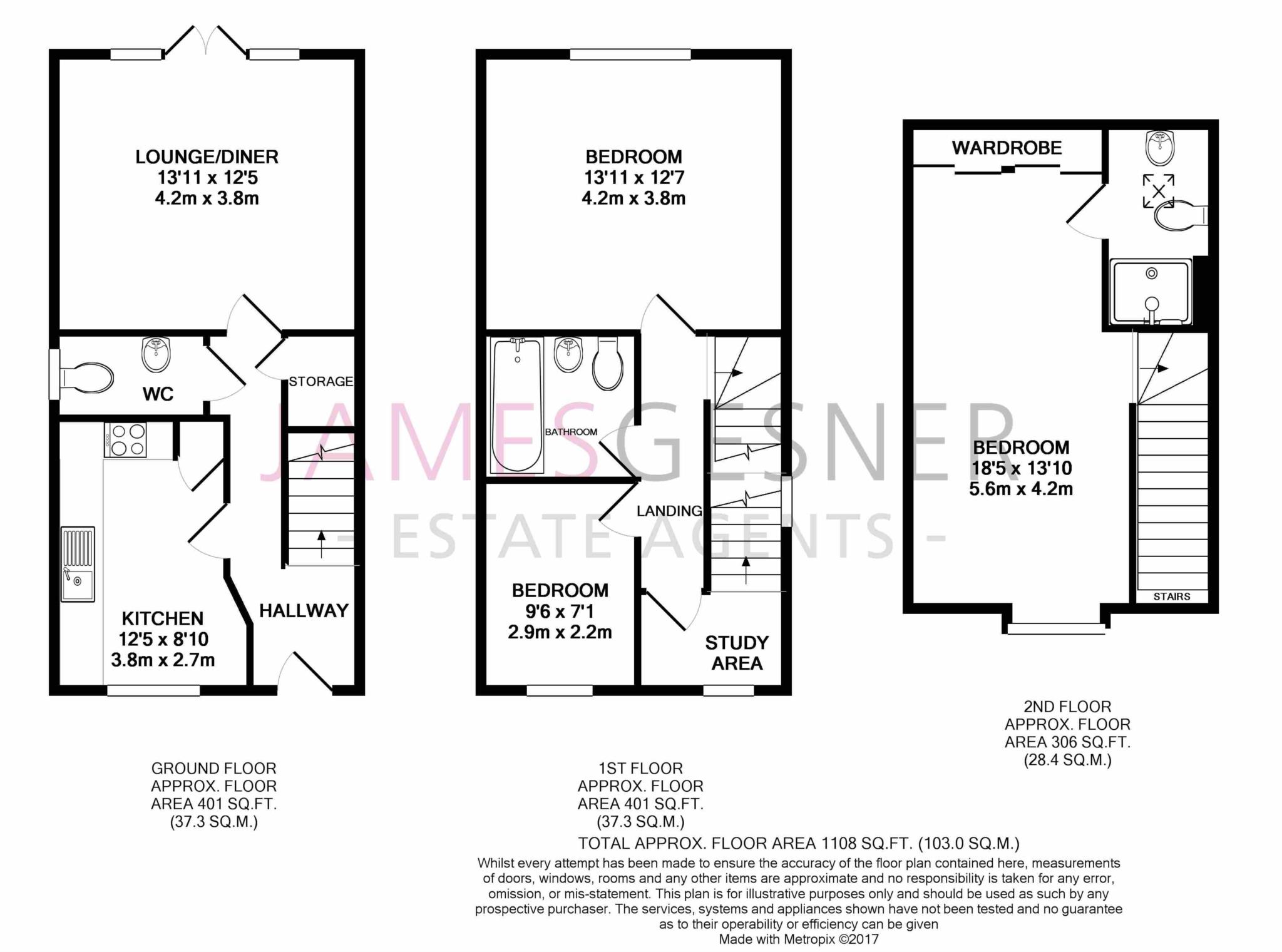 3 Bedrooms Town house to rent in Moreland Road, Harwell, Didcot OX11