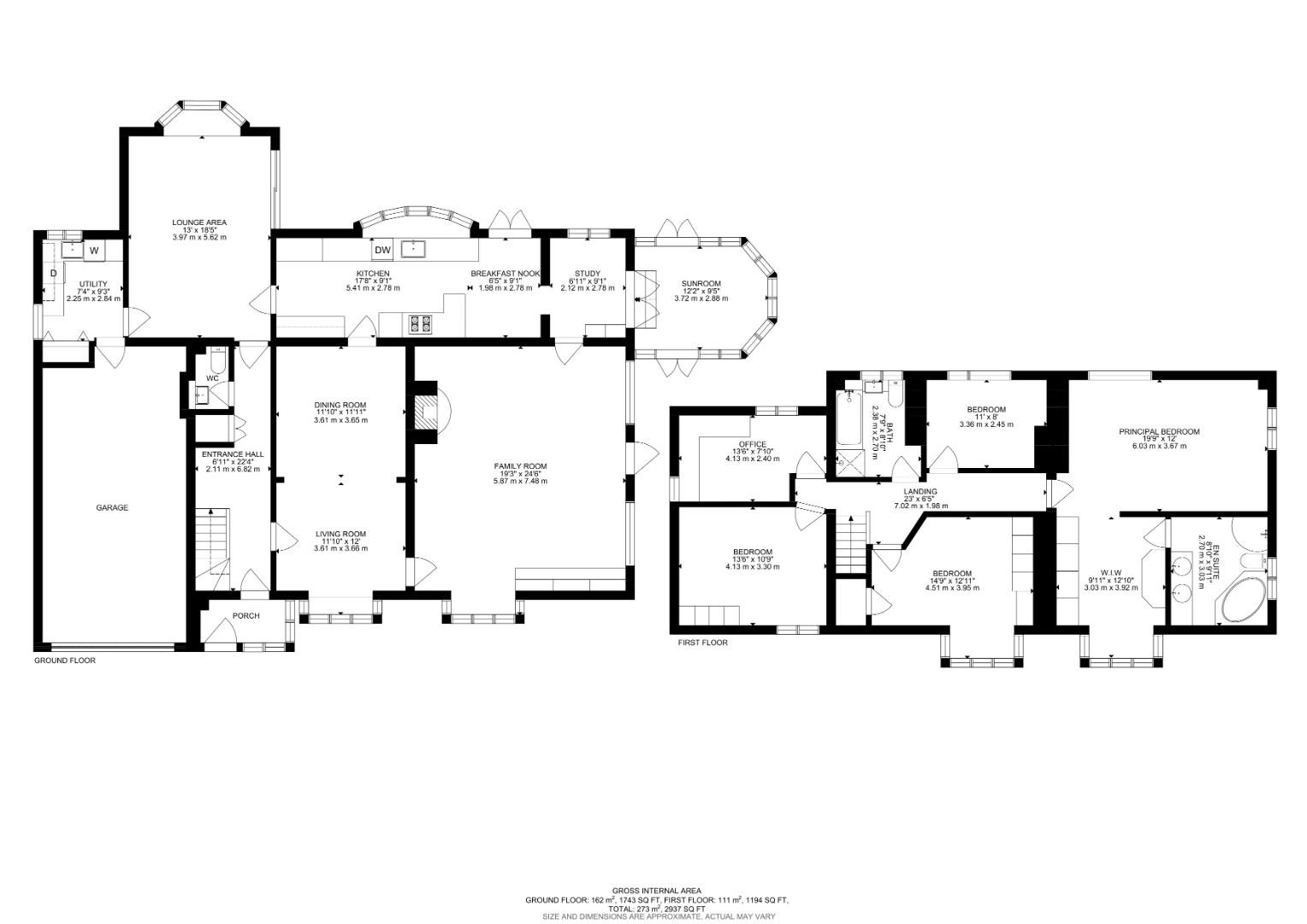 Mickleham, Theydon Road, Epping floorplan