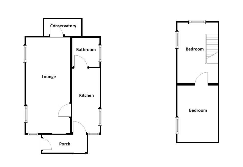 31, Roman Bank, Spalding floorplan