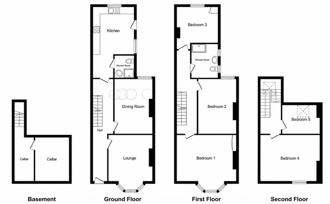 19, St. Vincent Avenue, Doncaster floorplan