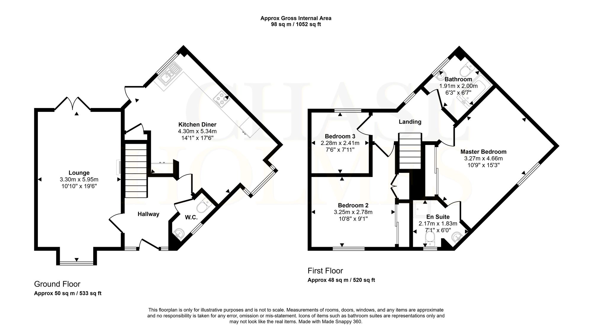 11 Olwen Drive, Hebburn floorplan