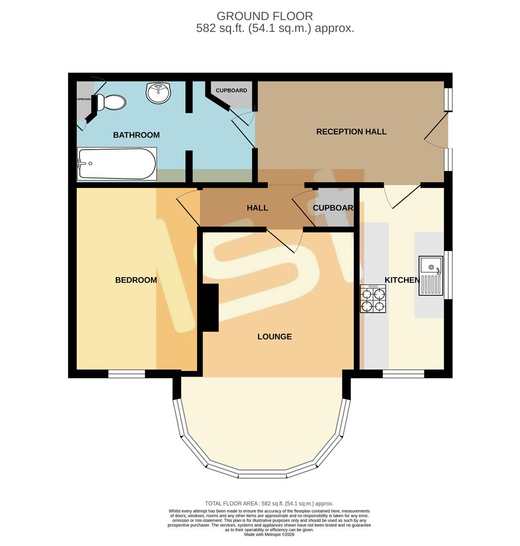 4a, Tyrrel Drive, Southend-On-Sea floorplan