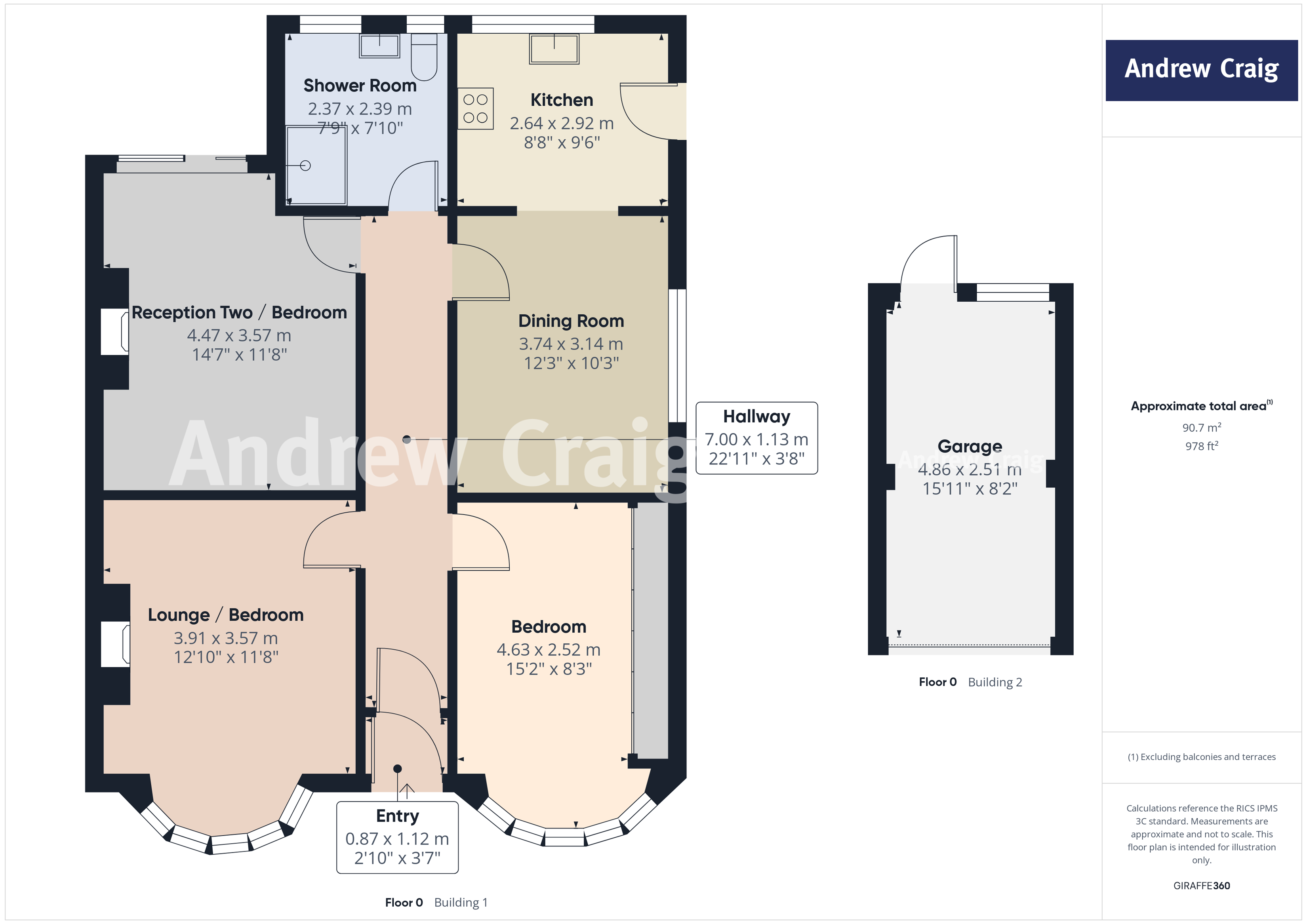127 Reading Road, South Shields floorplan