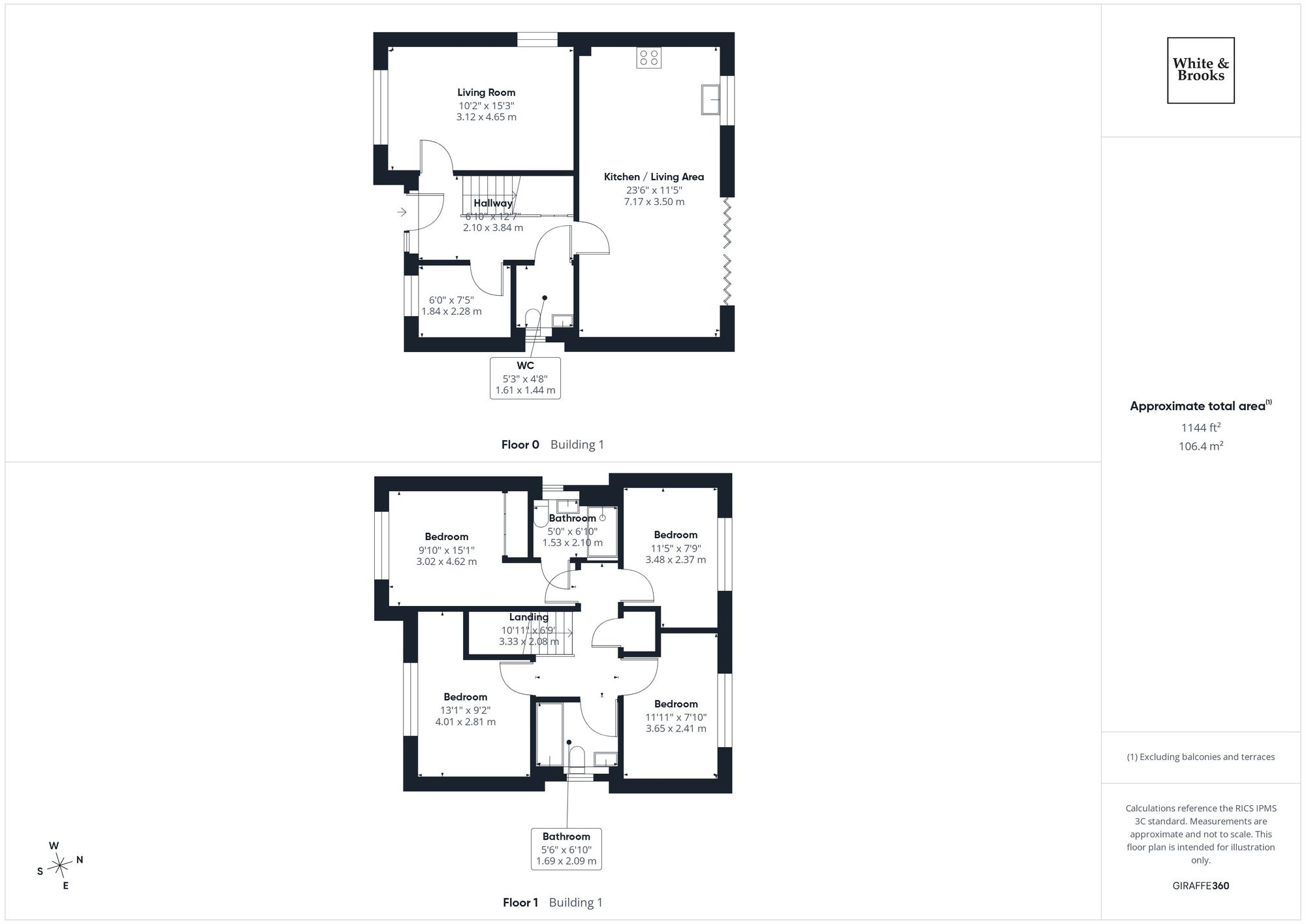 27 Linseed Way, Arundel floorplan