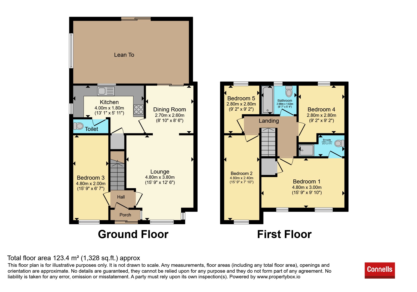 71, Milton Way, Dunstable floorplan