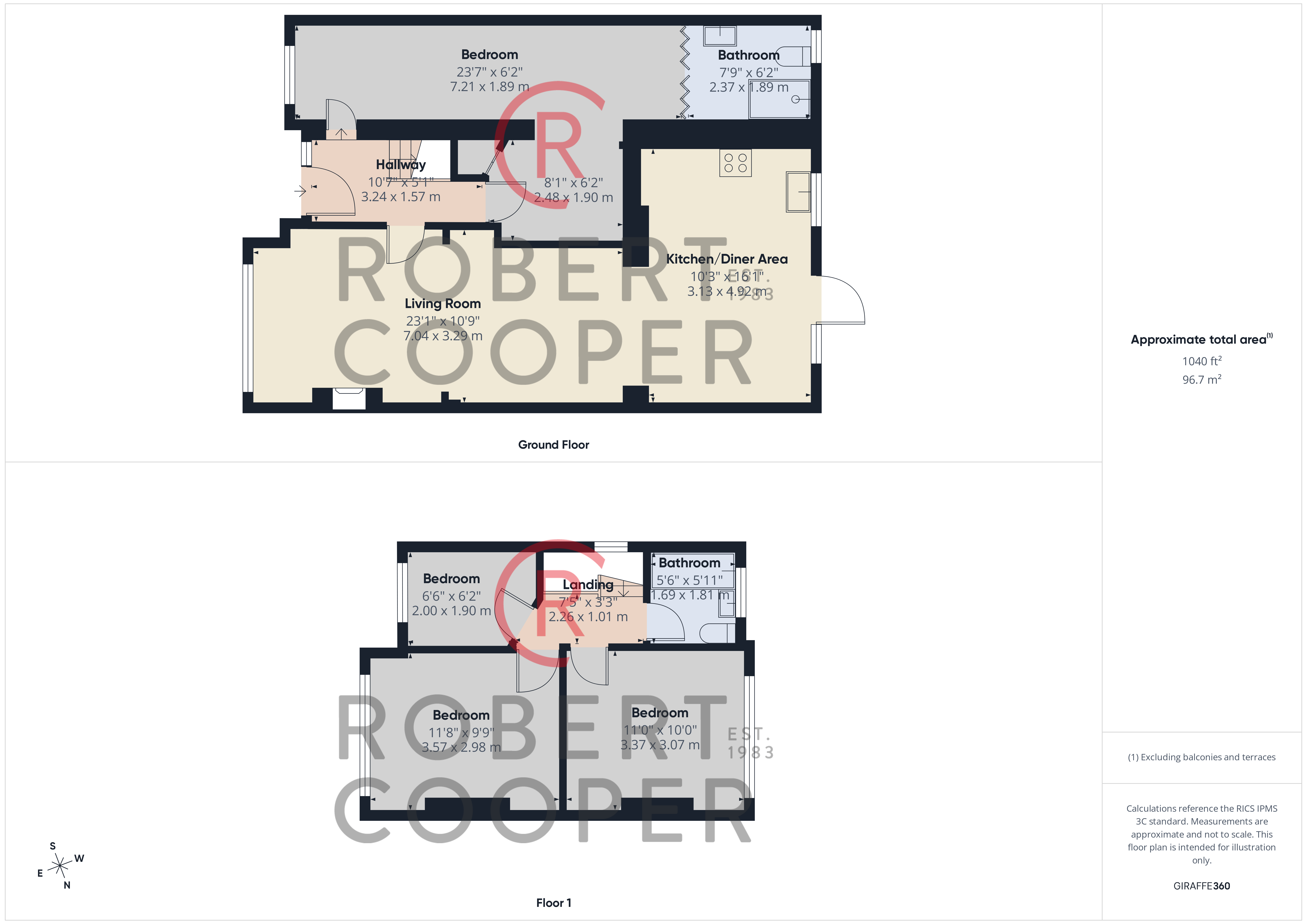 20, Leven Way, Hayes floorplan