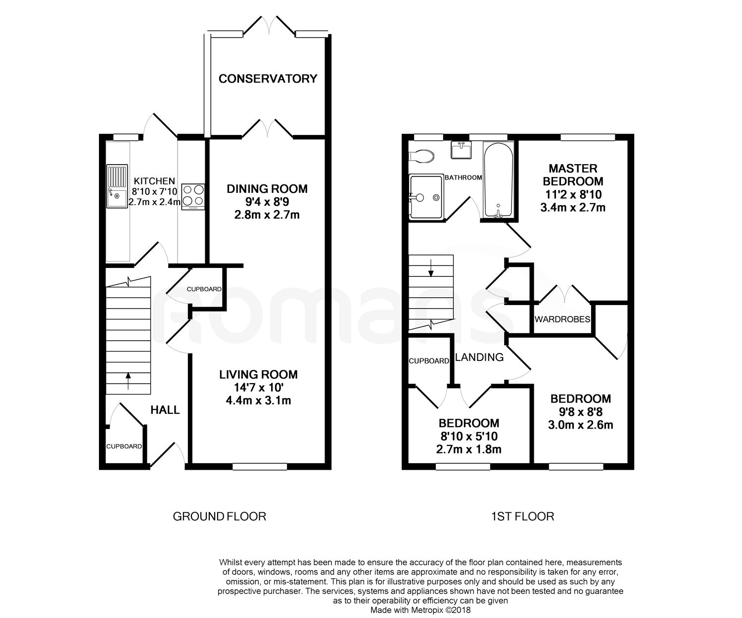 3 Bedrooms Terraced house to rent in Humber Way, College Town, Sandhurst GU47