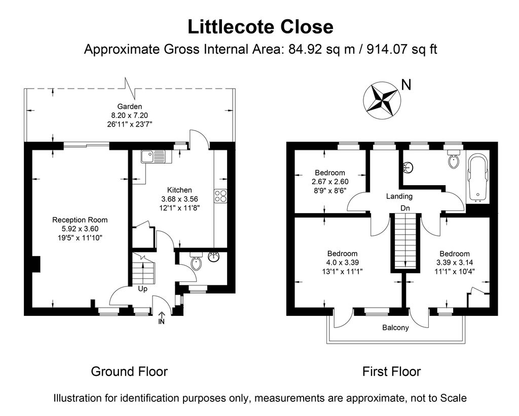 3 Bedrooms  to rent in Littlecote Close, London SW19