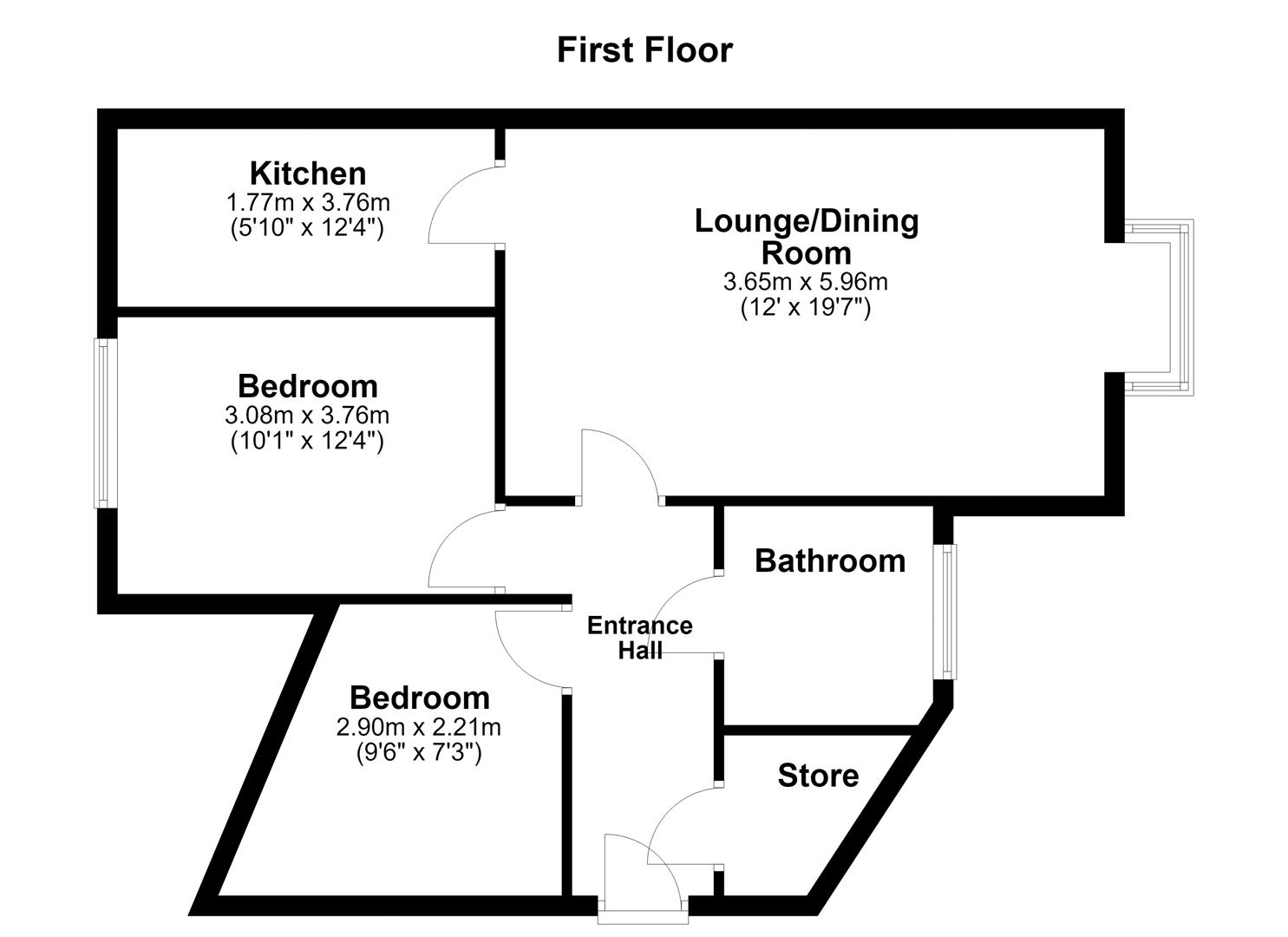 33, Plymouth Road, Chafford Hundred floorplan