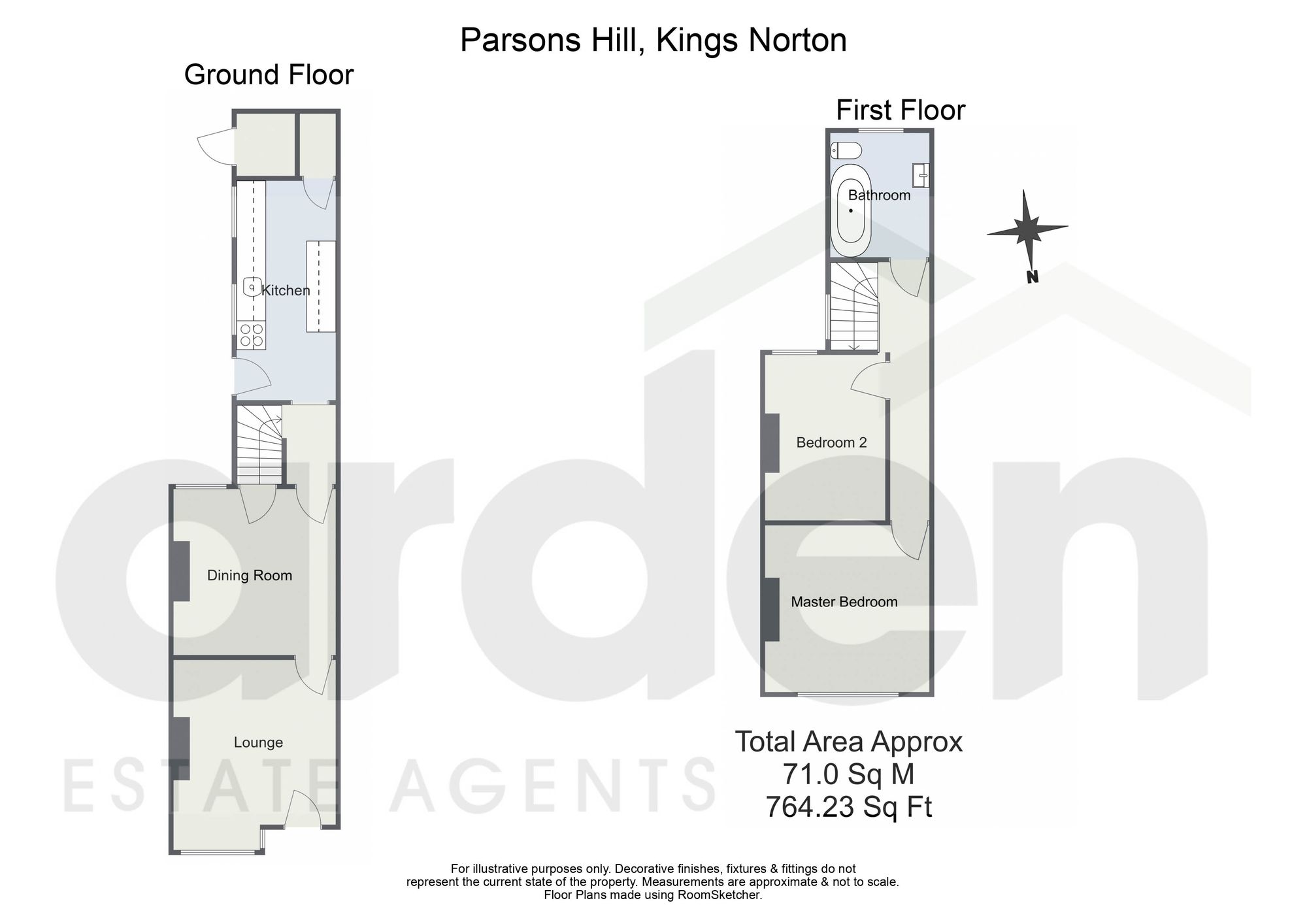 24 Parsons Hill, Birmingham floorplan