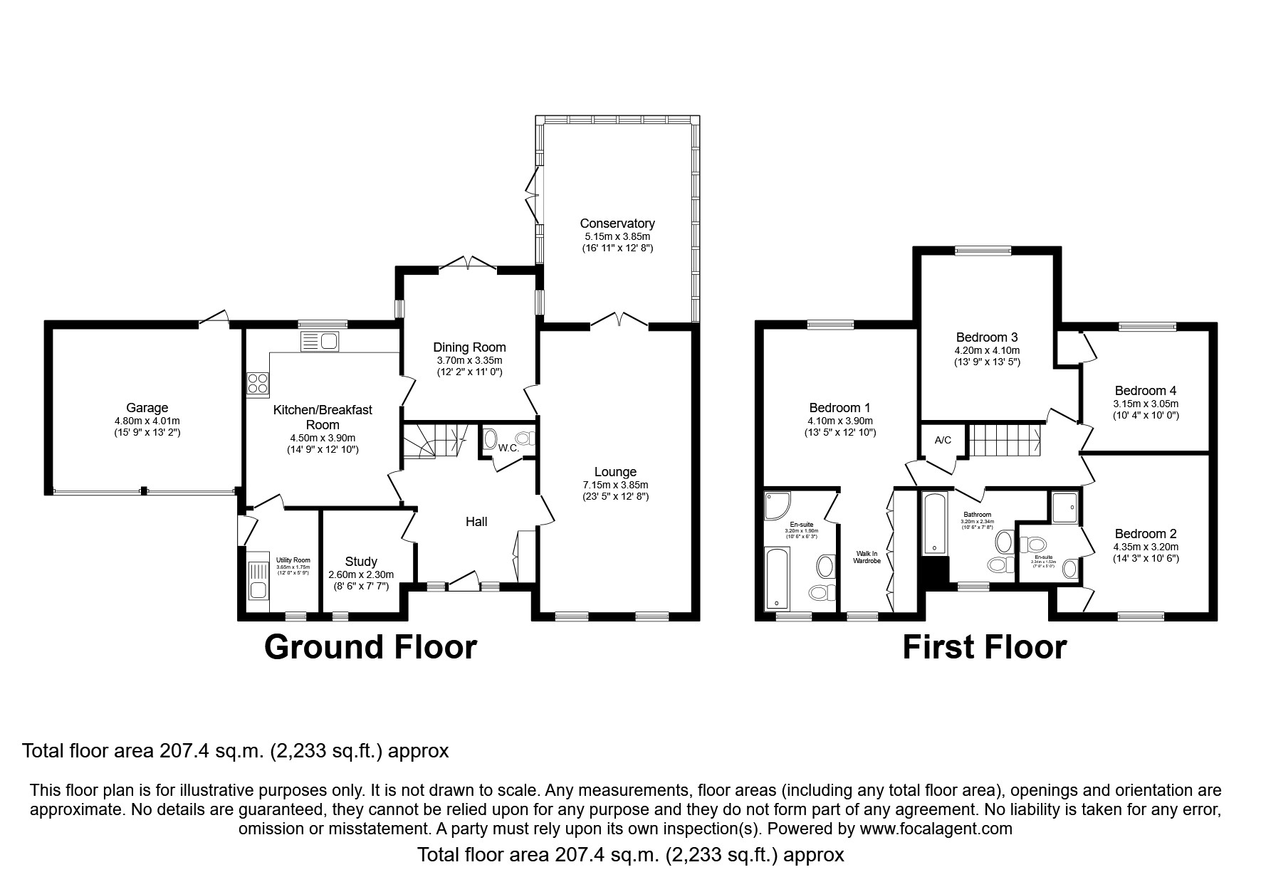 Halton Way, Gosforth, Newcastle Upon Tyne NE3, 4 bedroom detached house