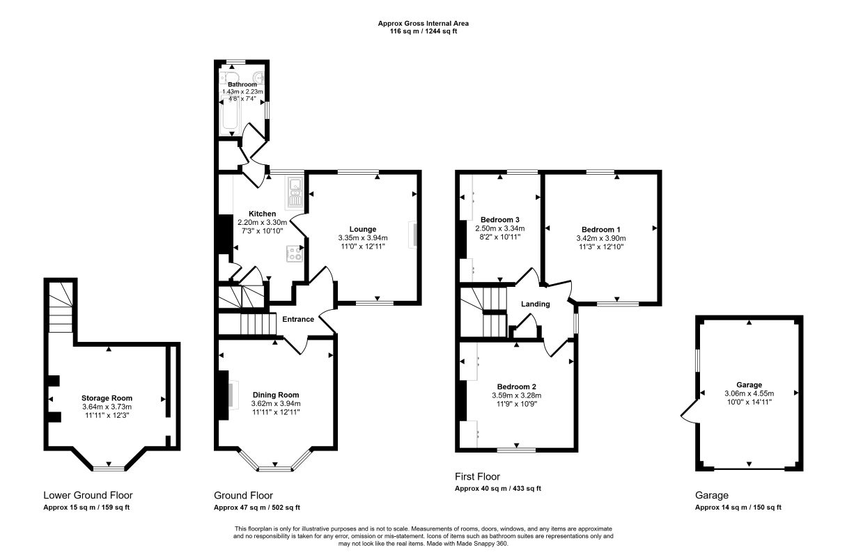 King Edward Street, Hemel Hempstead floorplan