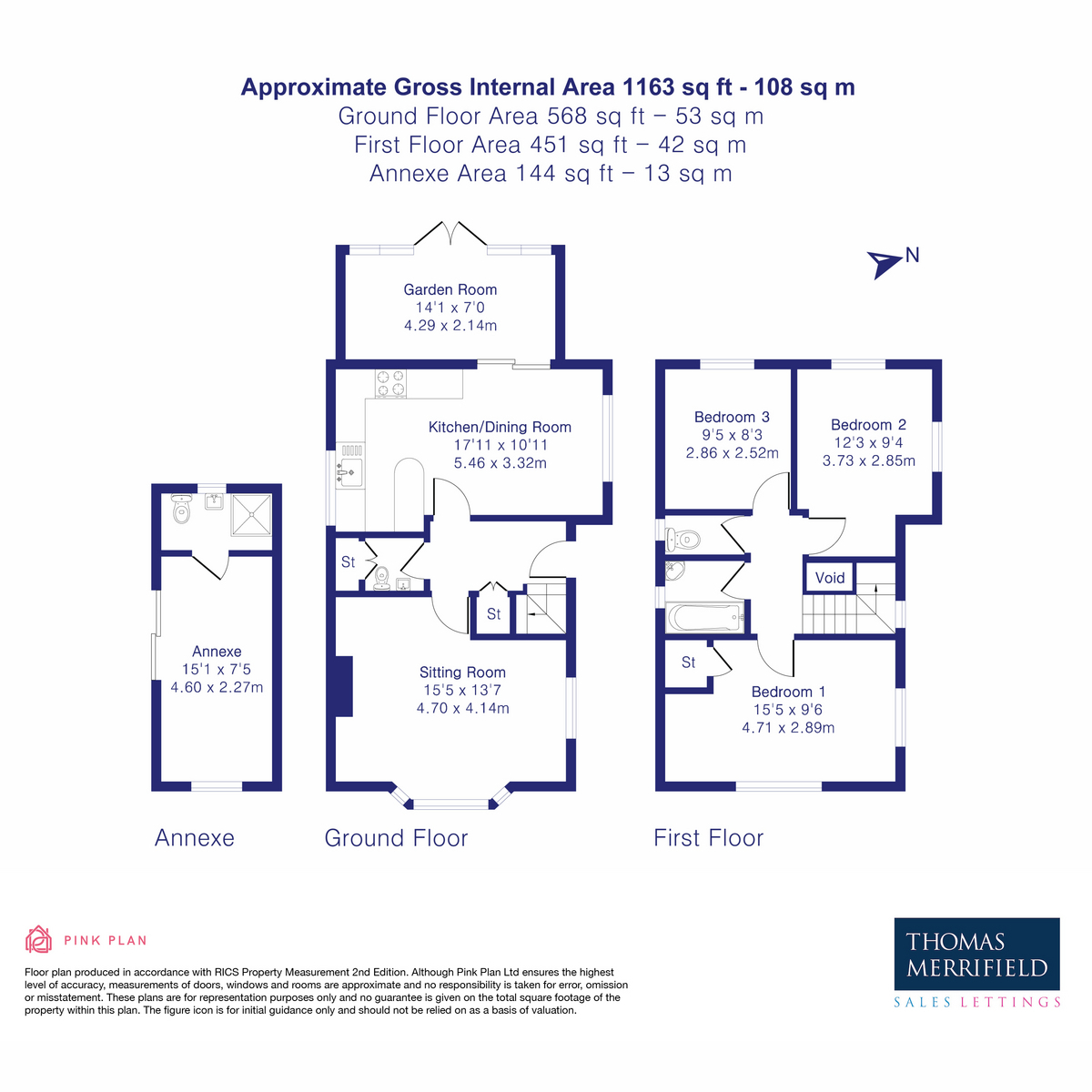 37, Spencer Avenue, Yarnton floorplan