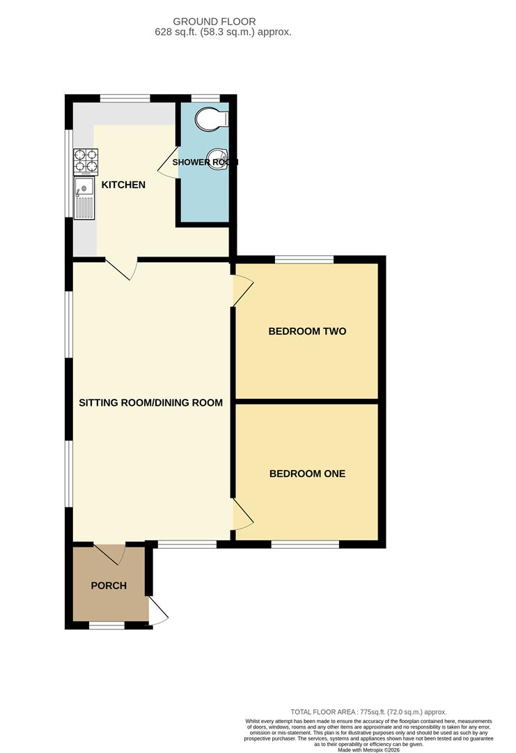 29, Coventry Road, Coventry floorplan