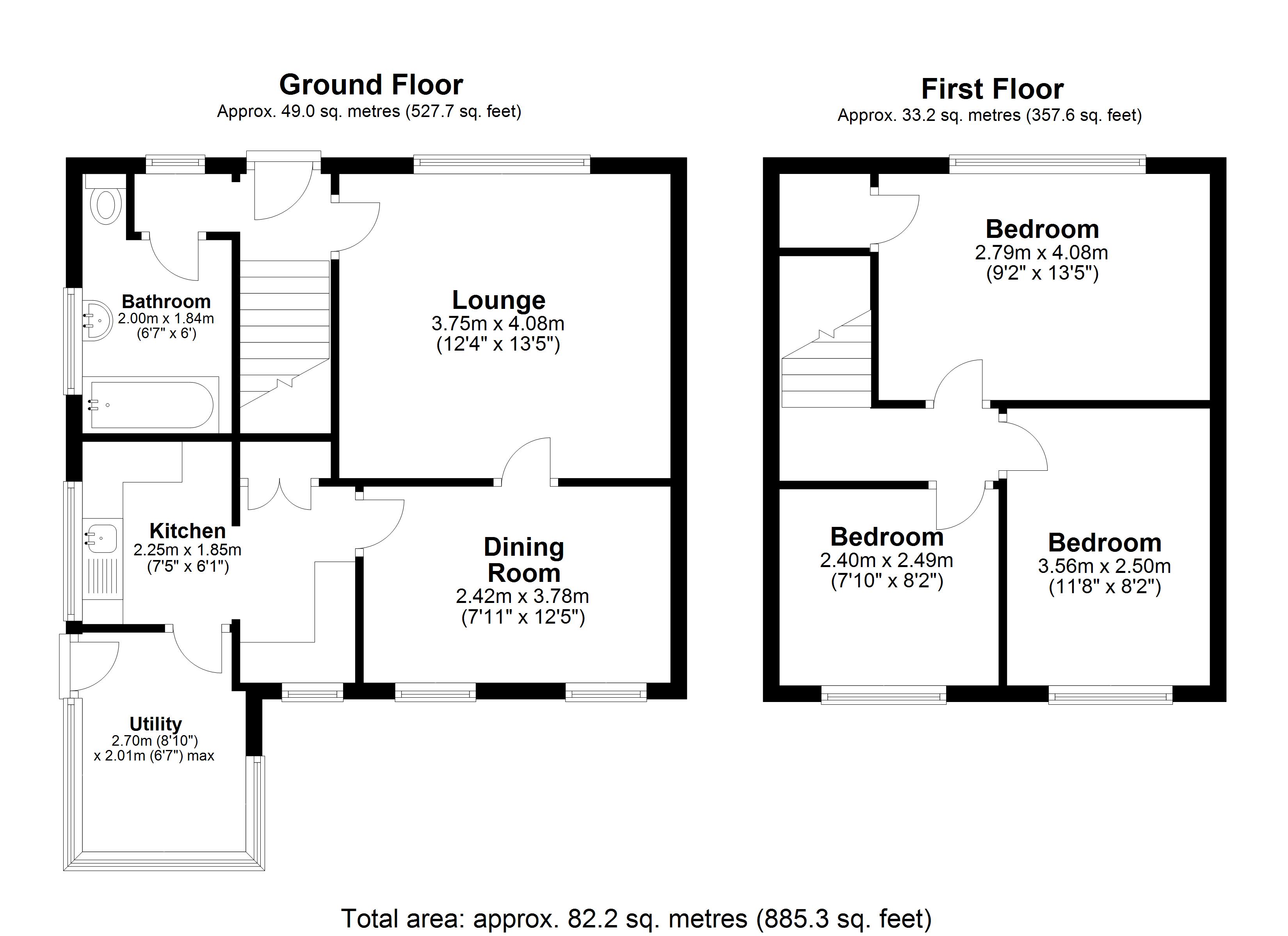 Hulver Road, Ellough, Beccles NR34, 3 bedroom semidetached house for