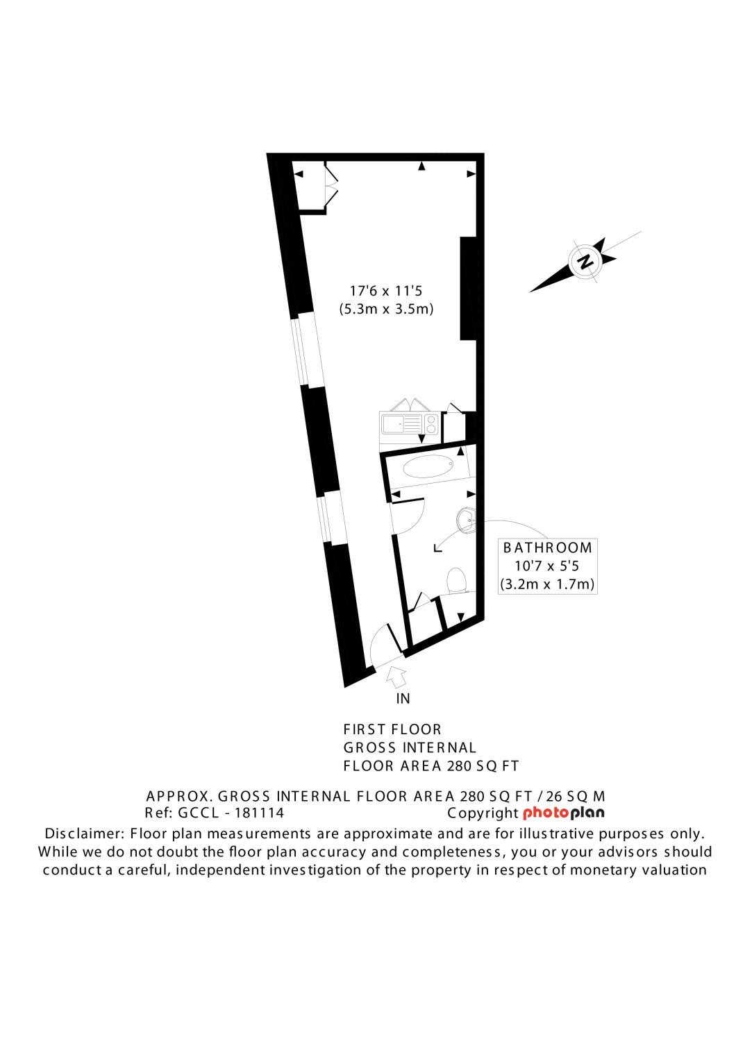 0 Bedrooms Studio to rent in St John Street, Clerkenwell, London EC1M
