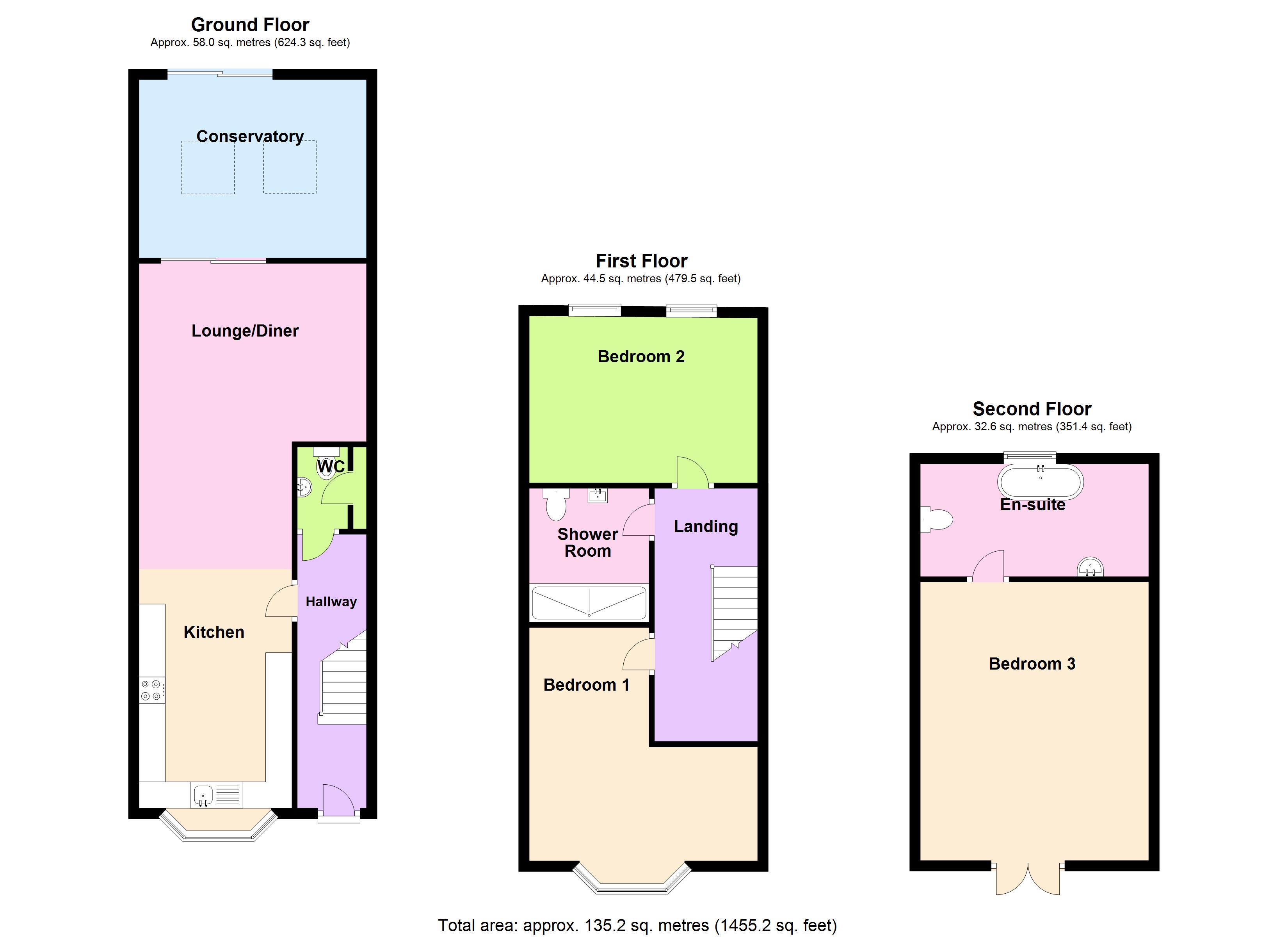 3 Bedrooms Detached house for sale in St. Johns Road, Epping, Essex CM16