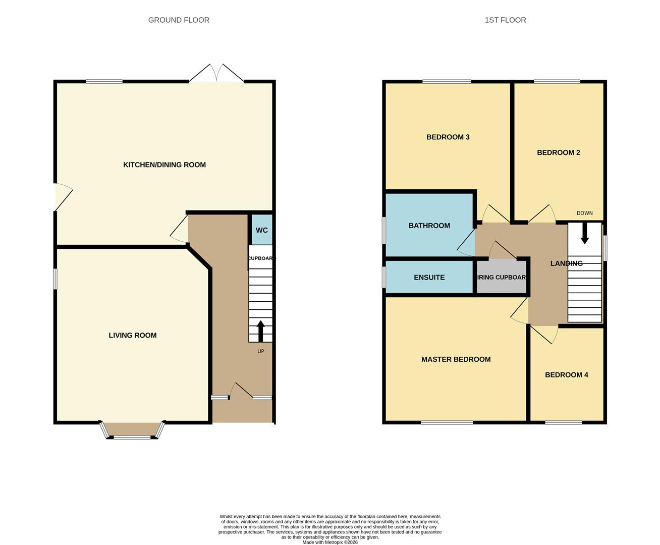 38, The Orchard, Beverley floorplan