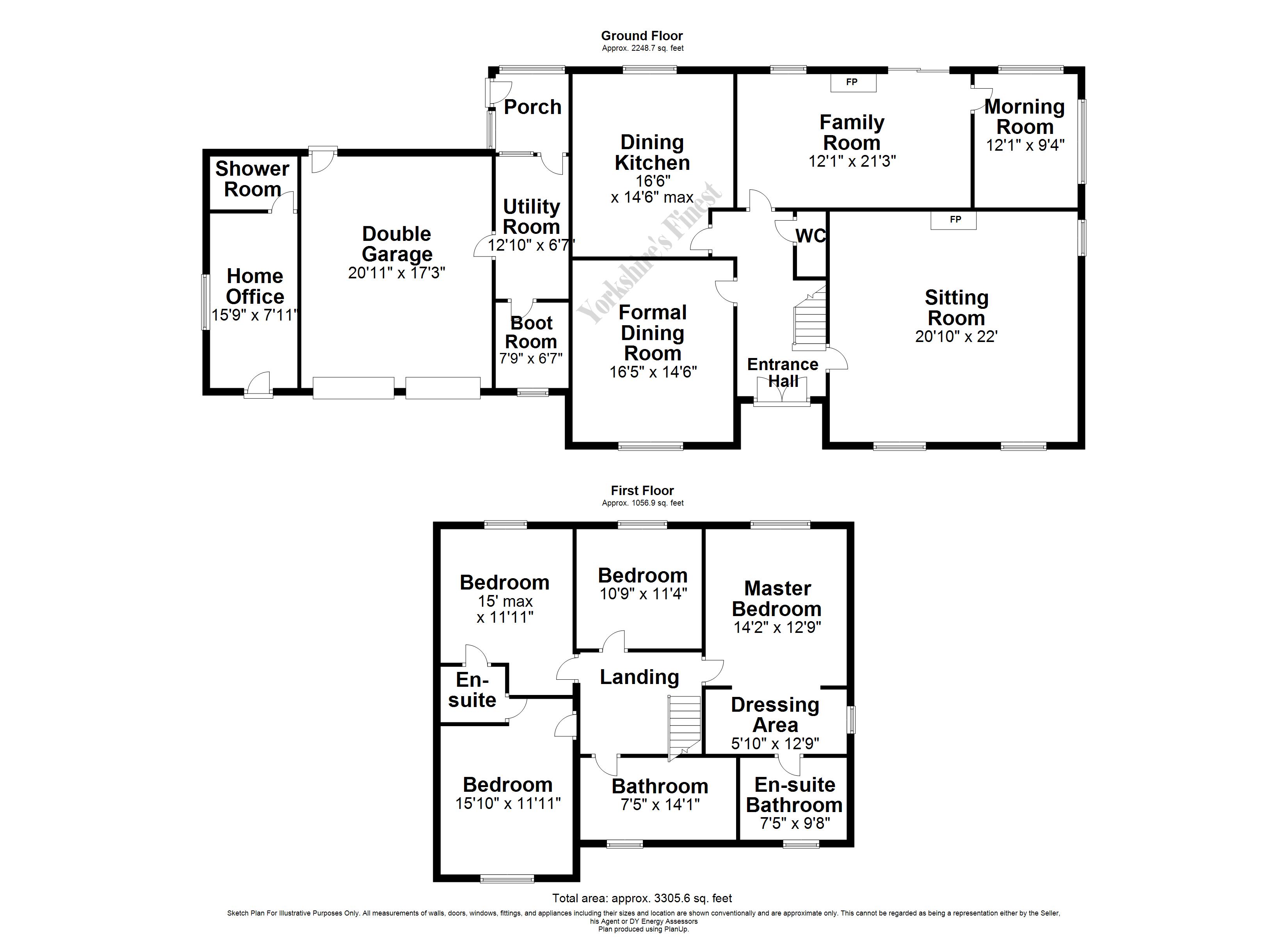 4 Bedrooms Detached house for sale in Barnsley Road, Flockton, Wakefield WF4