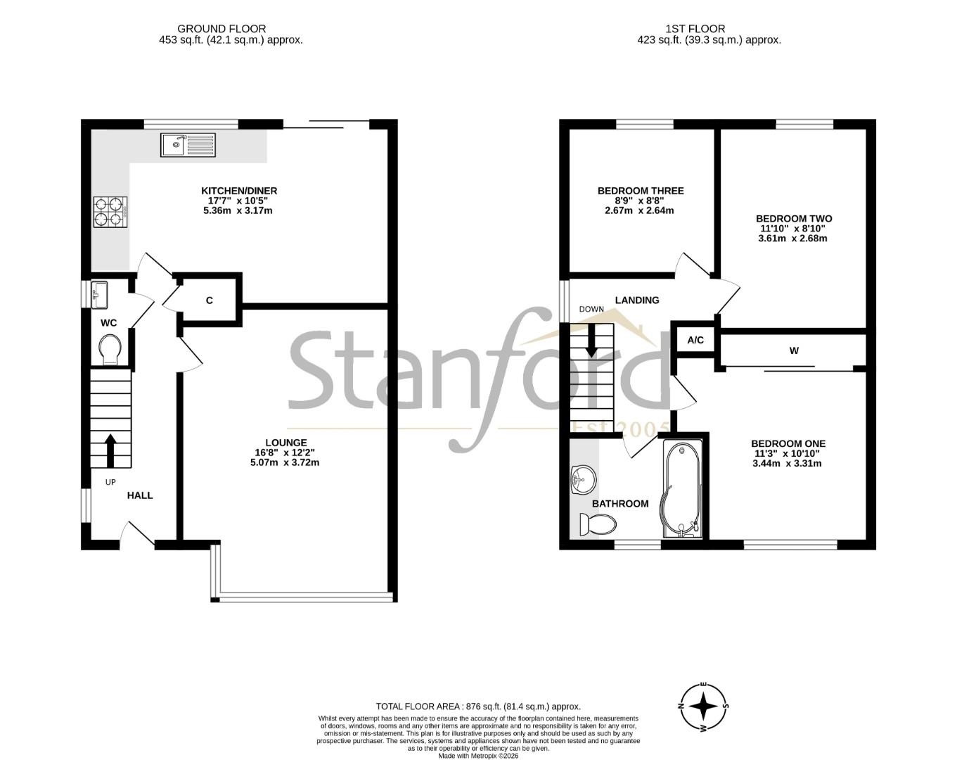 Oak Walk, EASTLEIGH floorplan