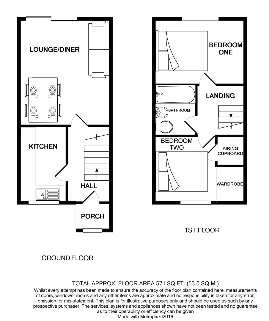 2 Bedrooms Terraced house for sale in Lucerne Close, Cherry Hinton, Cambridge CB1