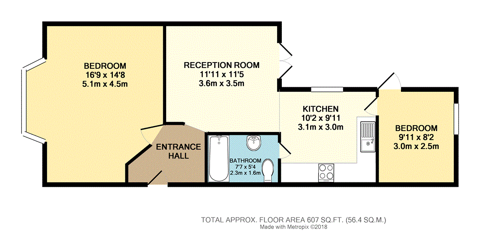 299A, Coronation Road, Bristol floorplan