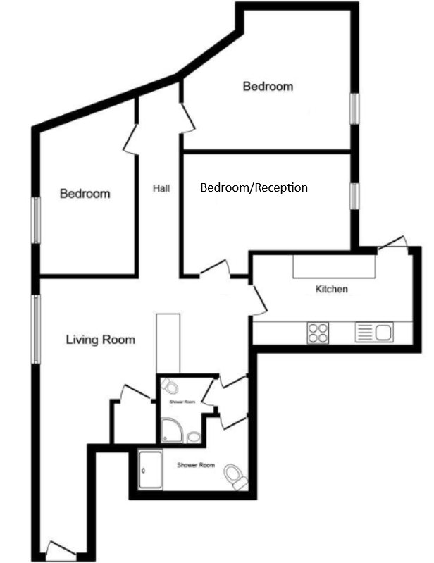 Hambridge Road, Berkshire floorplan