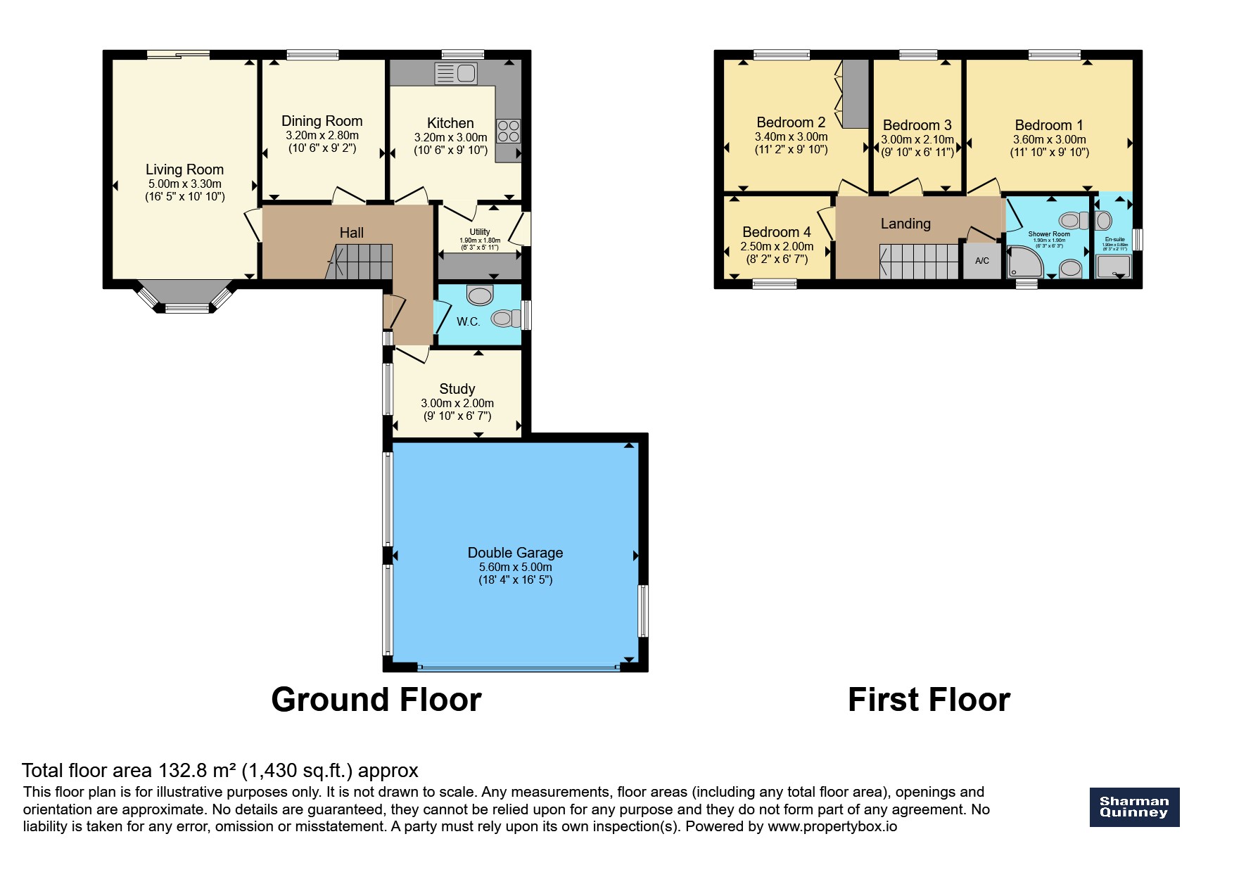 15, Chandler Gardens, Kettering floorplan