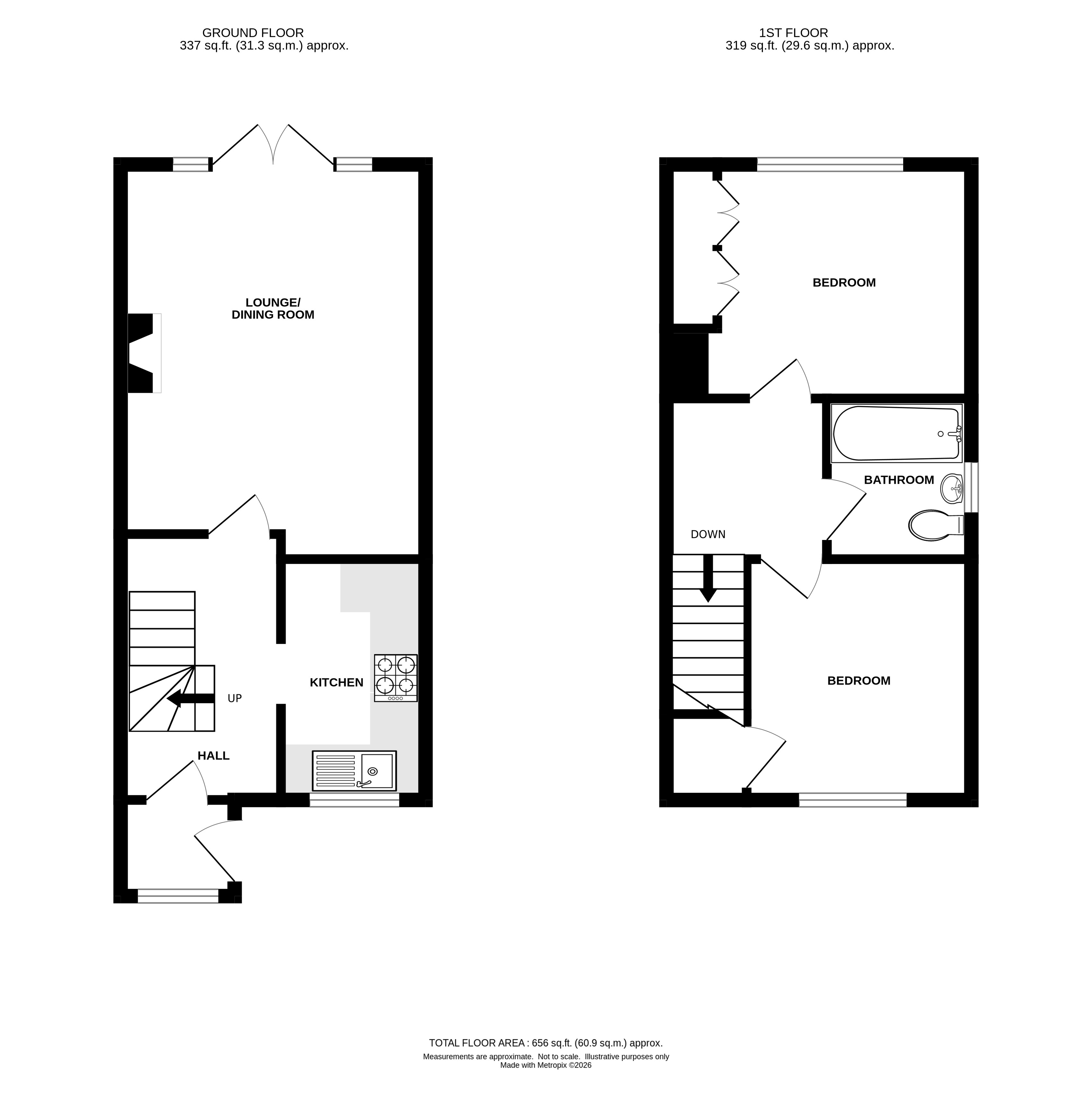 18, Bertie Road, Kenilworth floorplan