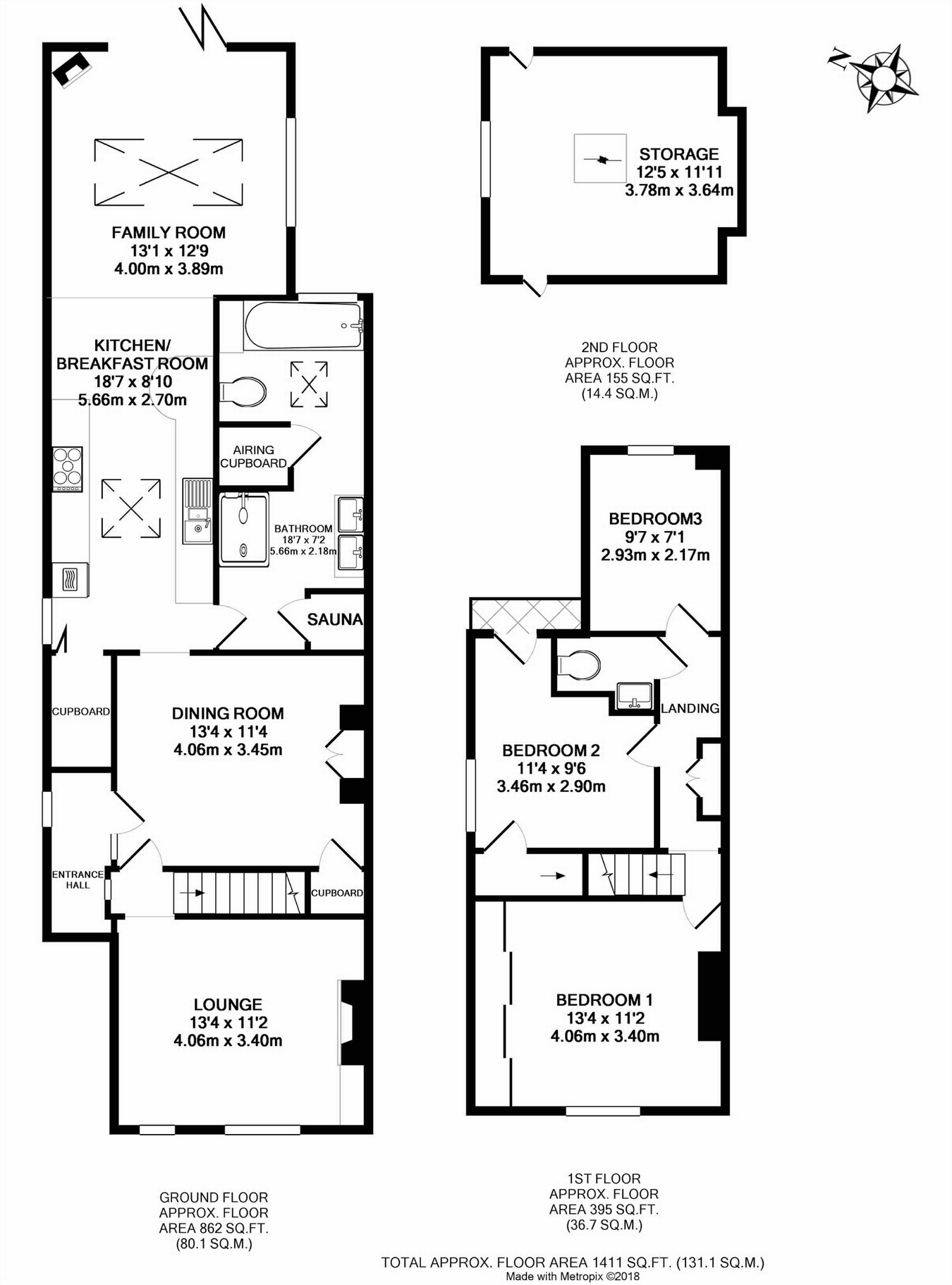 4 Bedrooms End terrace house for sale in 162 London Road, Dunton Green, Sevenoaks, Kent TN13
