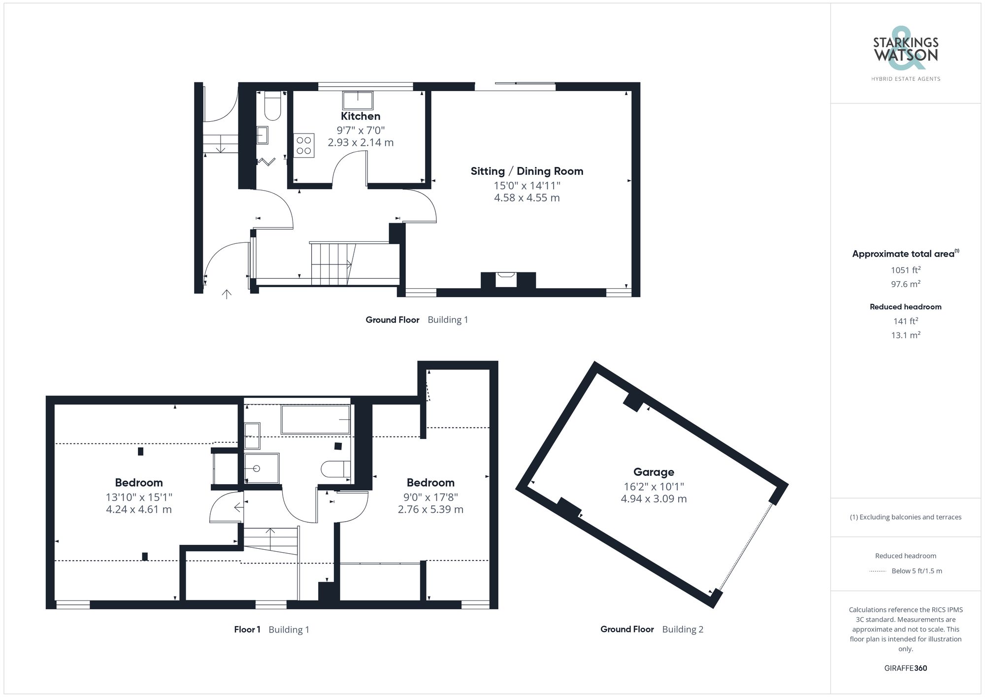 1 The Maltings Beccles Road, Norwich floorplan