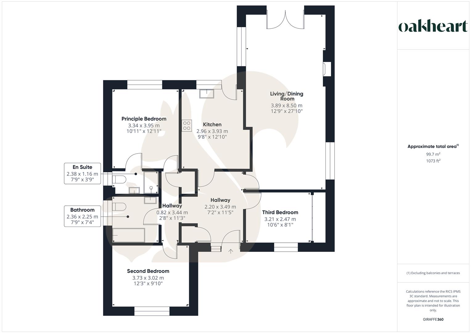 11, Pyefleet View, Colchester floorplan