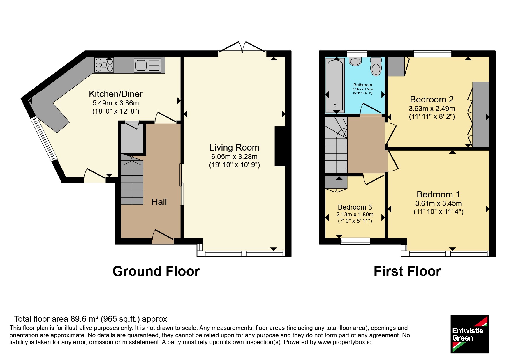 6, Crewgarth Road, Lancashire floorplan